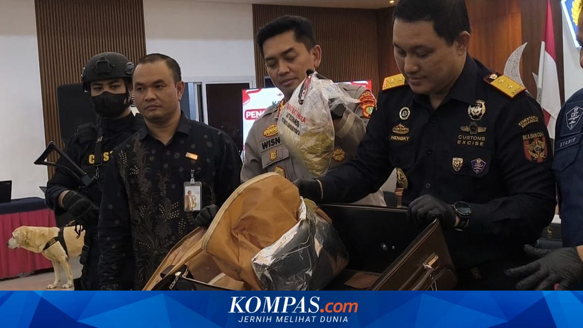 Chinese National Arrested Carrying 2 Kg of Ecstasy Powder, Suspected of Planning to Build Drug Factory