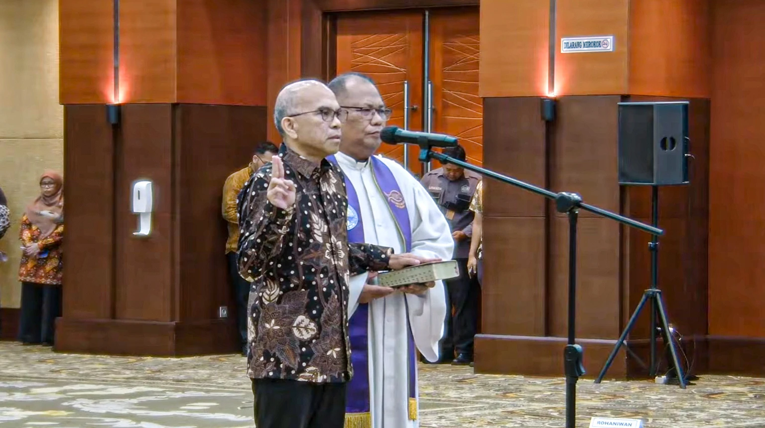 Profile of Robert Leonard Marbun, New Secretary General of the Ministry of Finance: Career Track Record and Assets