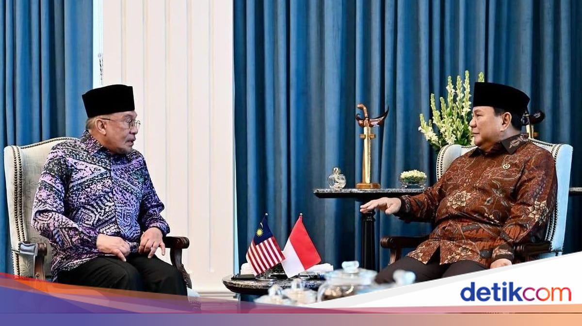 Three-Hour Meeting: Prabowo and Anwar Ibrahim Discuss Middle East Dynamics