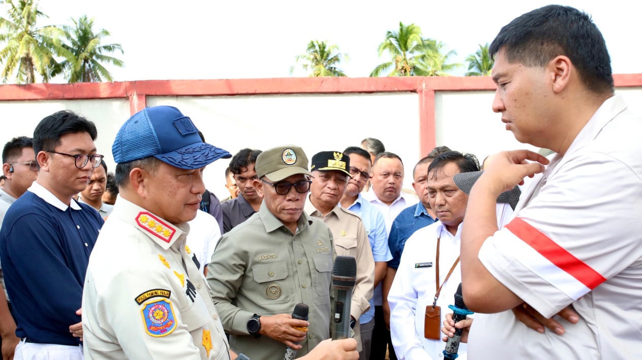 To Boost Aid Distribution in Tapteng, Task Force Head Tito Emphasises Accelerating Data Collection