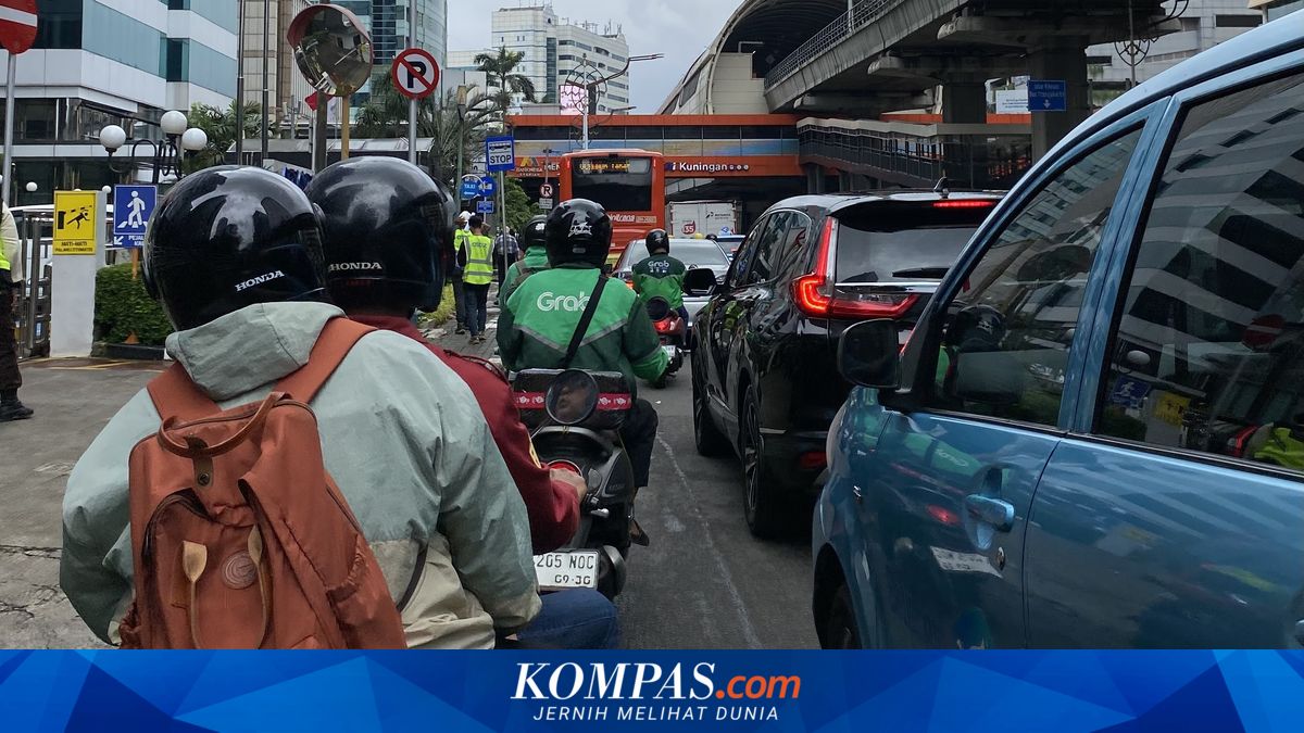 Transport Demand Management: The Key to Easing Jakarta's Traffic Jams After Eid