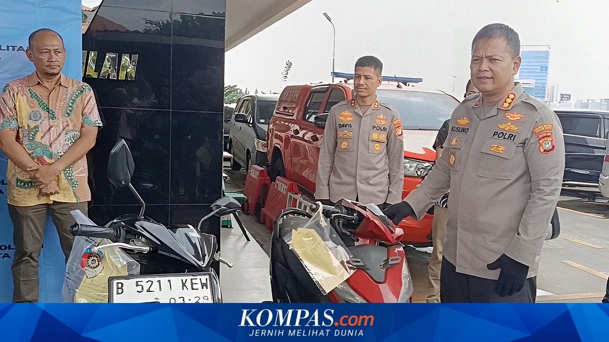 Extortion in Leasing Modus Operandi in Bekasi: 6 People Stop and Seize Citizen's Motorbike