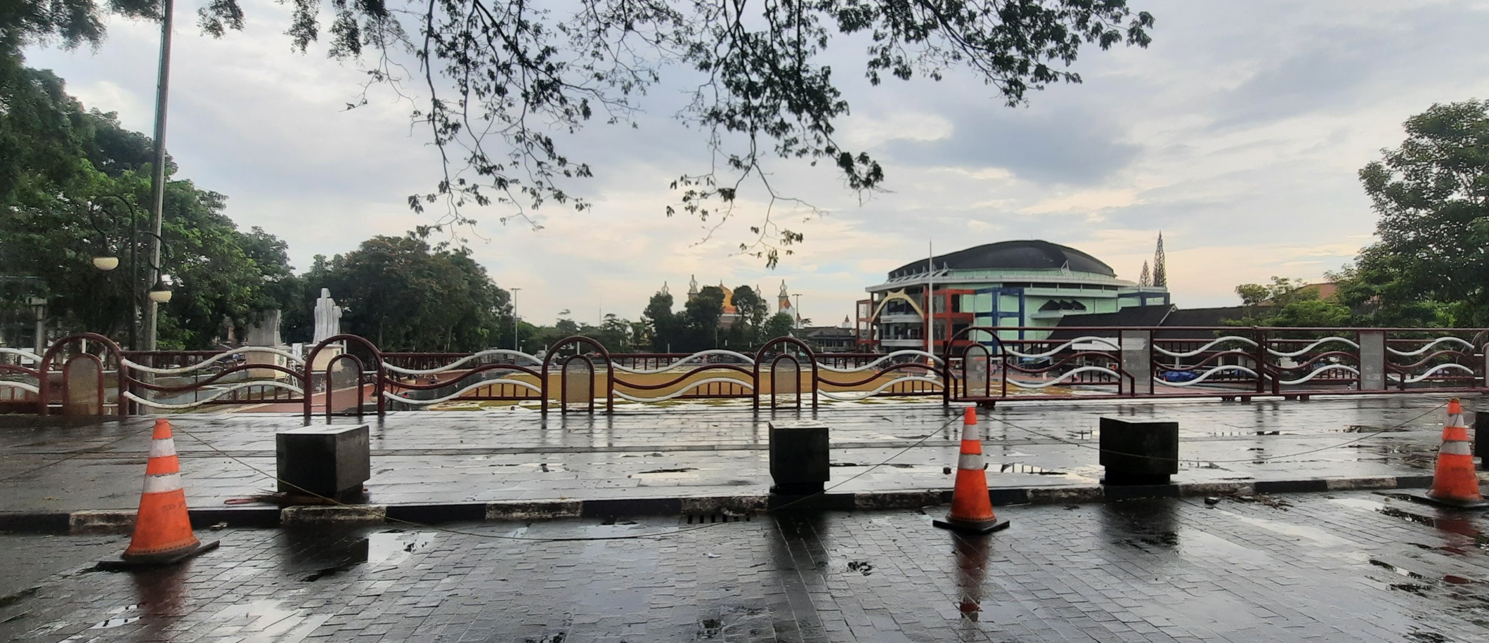 Tourist Visits to Sukabumi City Surge 1,000% During Eid Holidays