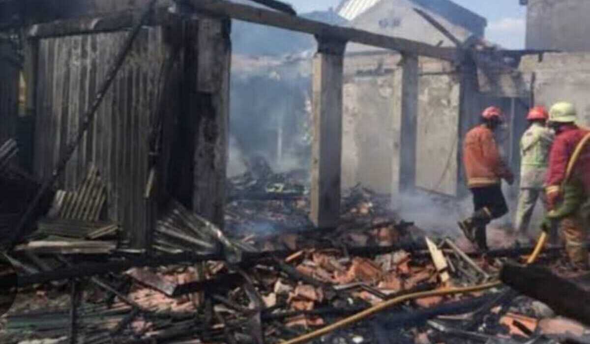 11 Fires Occur in Depok Over One Week