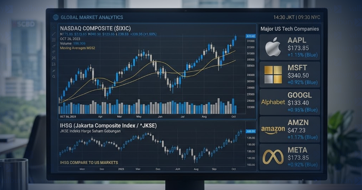 What Are the Advantages of Trading US Stocks Compared to Local Stocks - Valbury Asia Futures