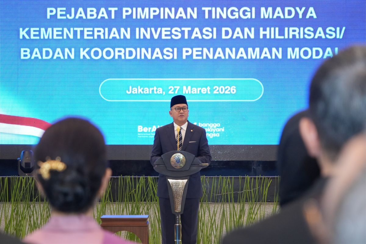 Minister Rosan inaugurates three new deputies - ANTARA News Megapolitan