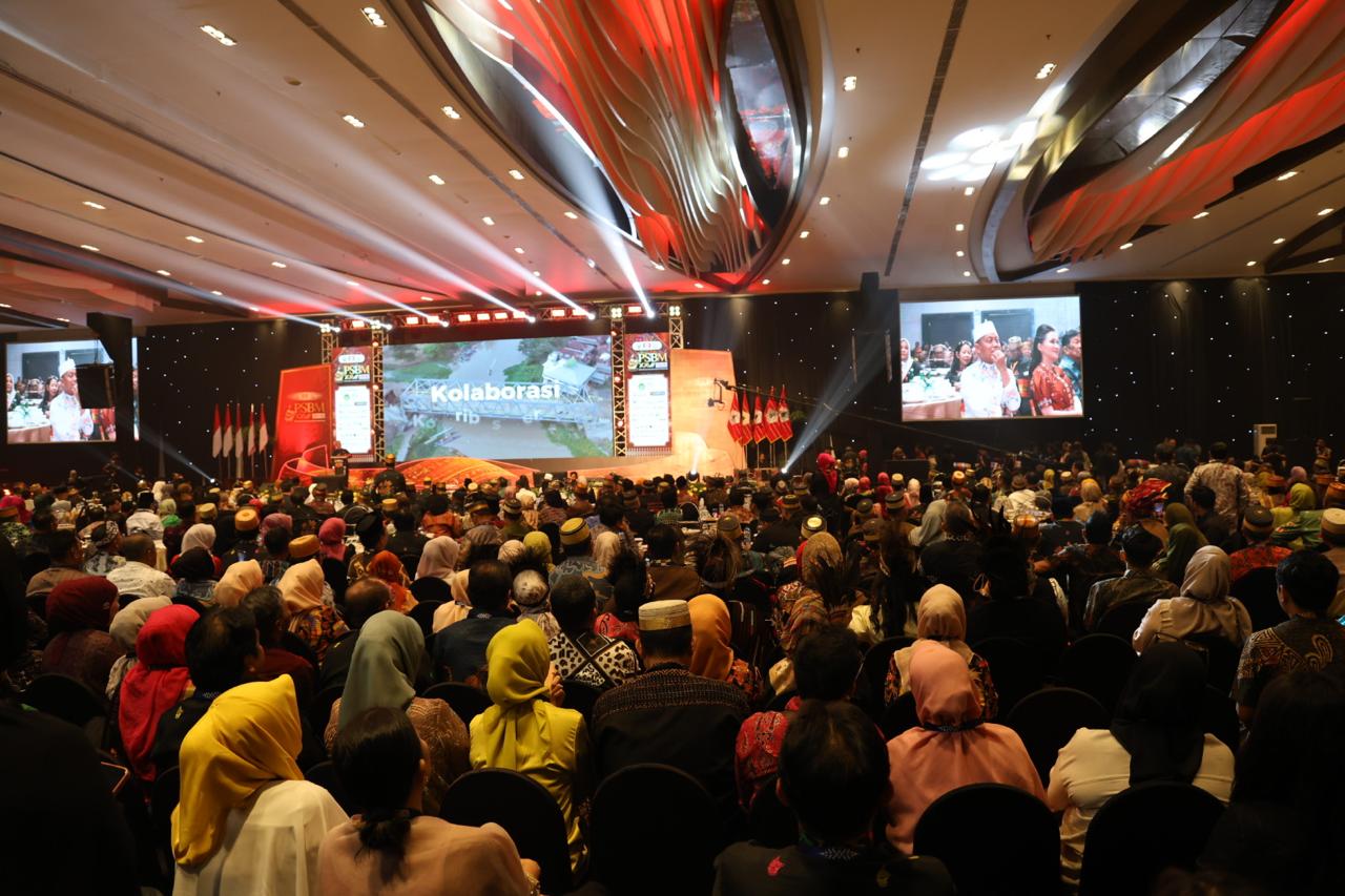 PSBM XXVI Attended by 7 Governors, Thousands of Merchants Liven Up Business Meeting in Makassar