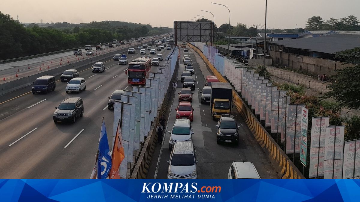 Jasa Marga Prepares Alternative Rest Areas for Eid Return Traffic