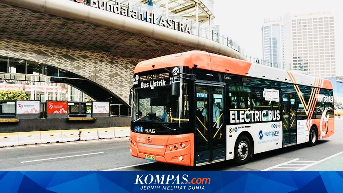 Extended TransJakarta Operations Until 11:59 PM During 2026 Eid Return Flow