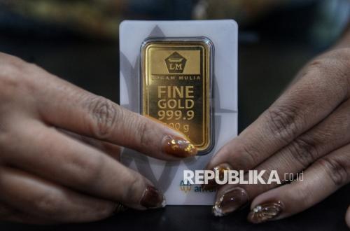 This Morning, UBS, Antam, and Galeri24 Gold Prices Fall in Unison