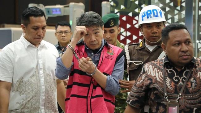 Appearance of Samin Tan Named as Corruption Suspect in Mining Case by Attorney General's Office