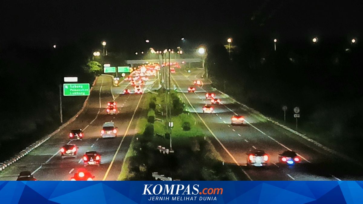 Lebaran 2026 Return Traffic Peaks at Weekend End, Transport Ministry Issues Advice