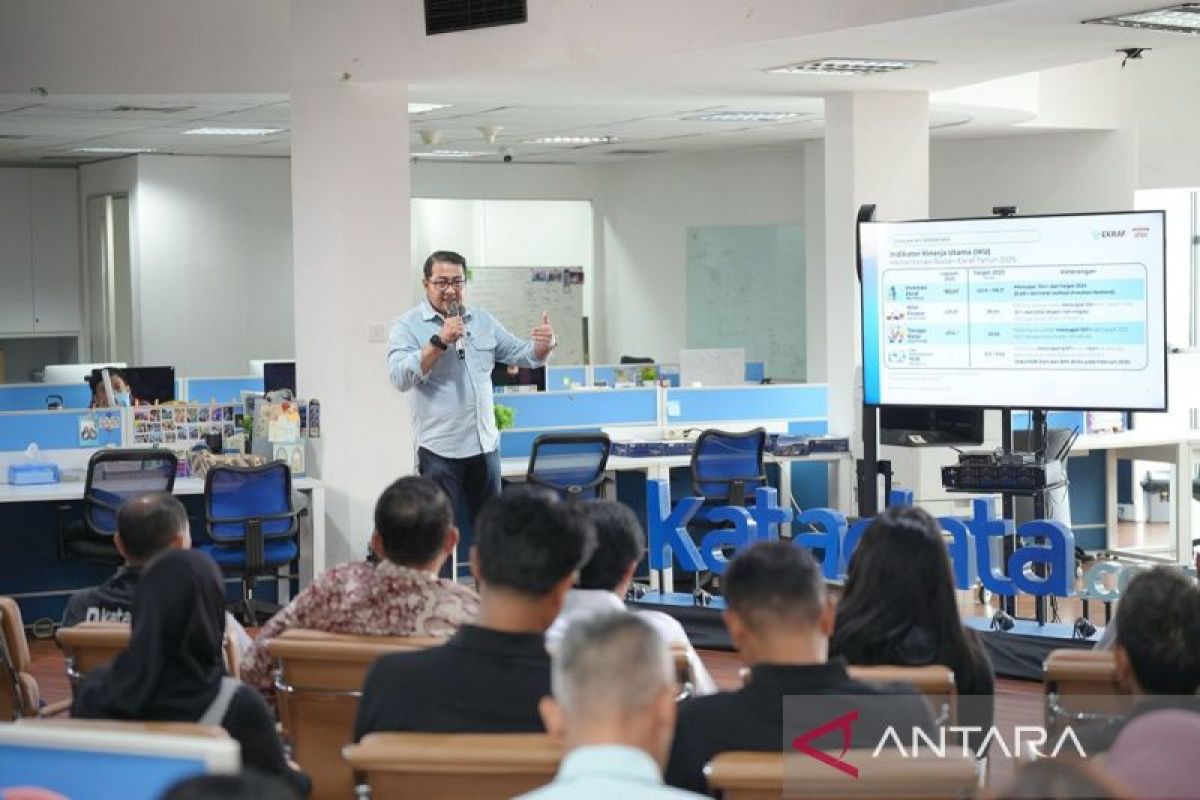 Menekraf: Creative Economy Needs Data-Based Management