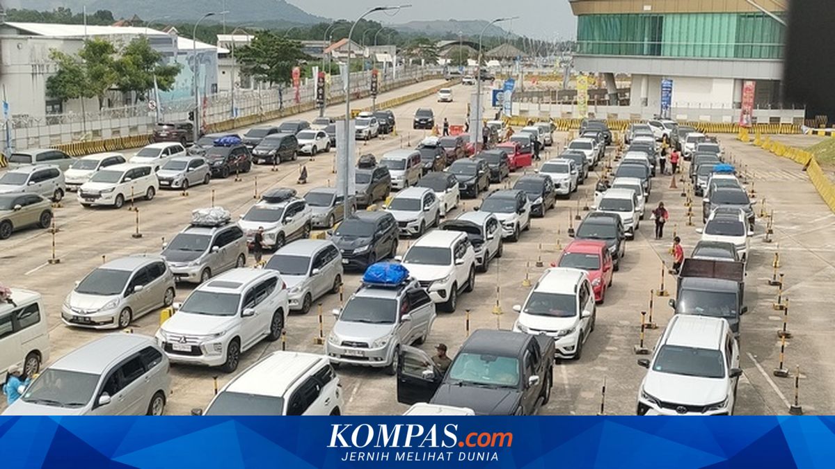Ministry of Transportation on Guard for Lebaran Ketupat Return Flow at Crossings