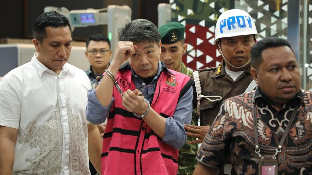PKH Task Force to Collect Rp4.2 Trillion Fine Despite Samin Tan's Suspect Status