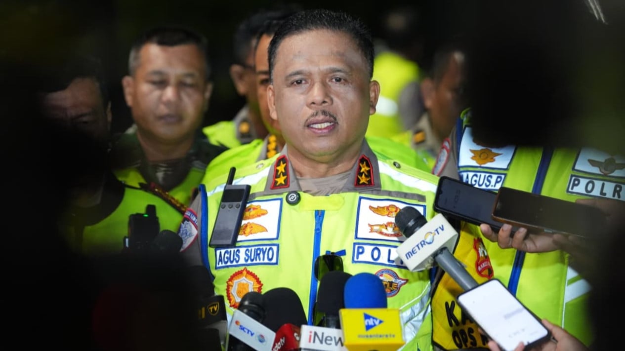 Traffic Corps Considers Implementing National One-Way System for Lebaran Return Phase 2
