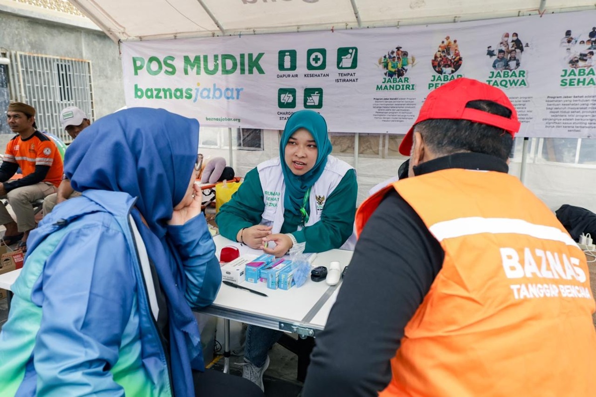Baznas Prepares 21 Rest Stops for the 2026 Eid Return Flow
