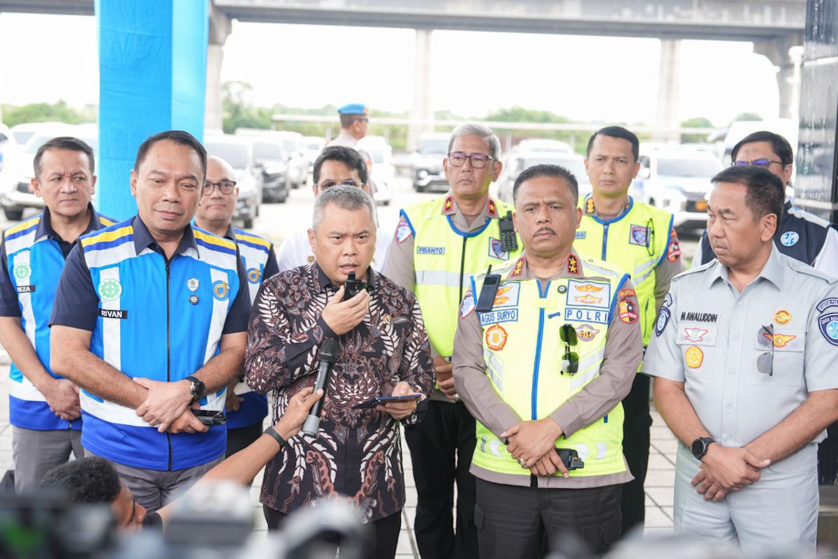 Jasa Marga Ensures Service Readiness and Vigilance for Lebaran Return Flow