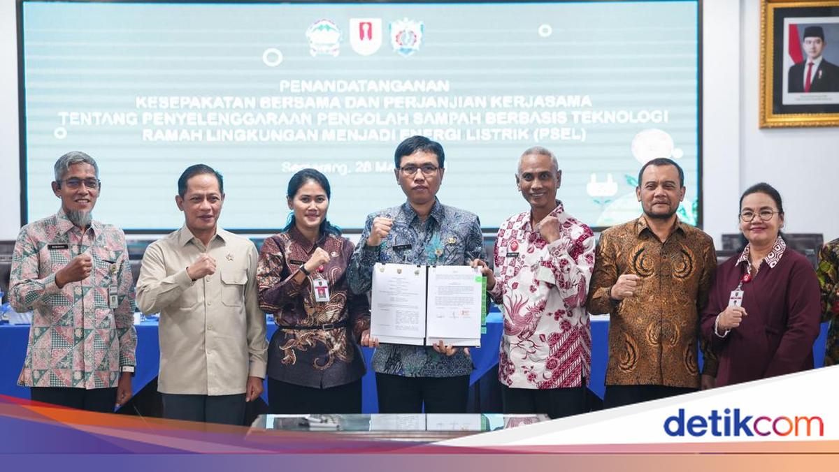 Central Java Provincial Government Partners with Semarang-Kendal for Waste-to-Electricity Collaboration