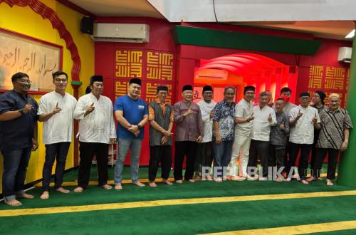 Gathering of Chinese Muslim Figures at Lautze Mosque, Serian: Strengthening Da'wah Synergy