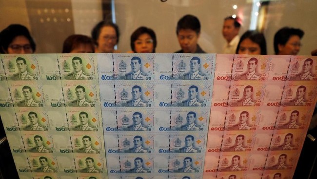 Asia Crumbles: Painful Baht Performance, Won and Rupee Drive Blood Pressure Up