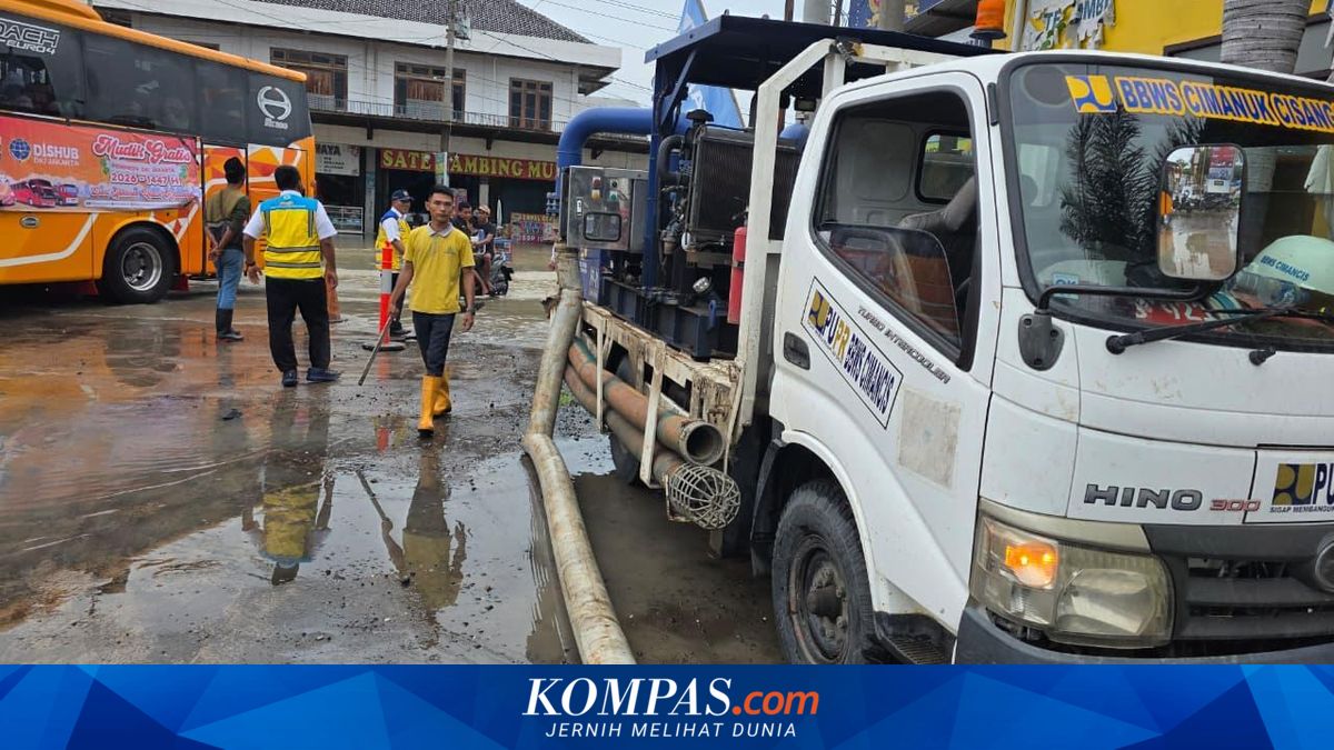 Sungai Babakan in Brebes Overflows, Emergency Response Implemented
