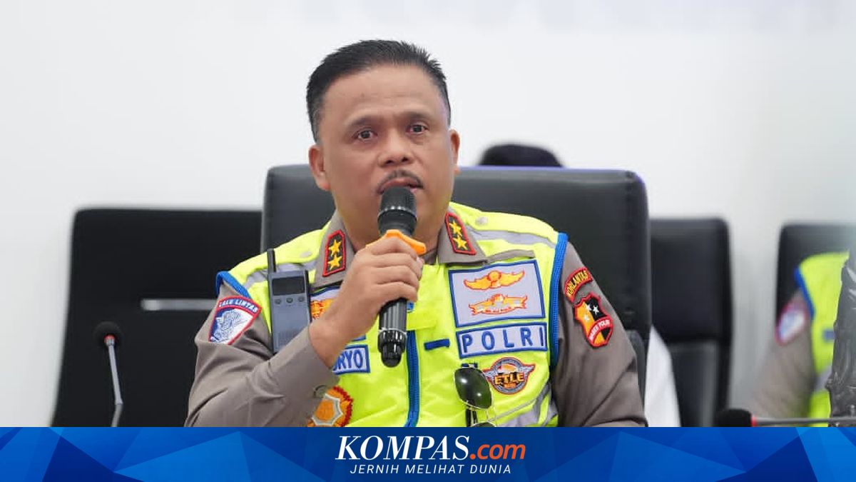 Korlantas Polri: 78 Percent of Returnees Have Already Returned to Jakarta