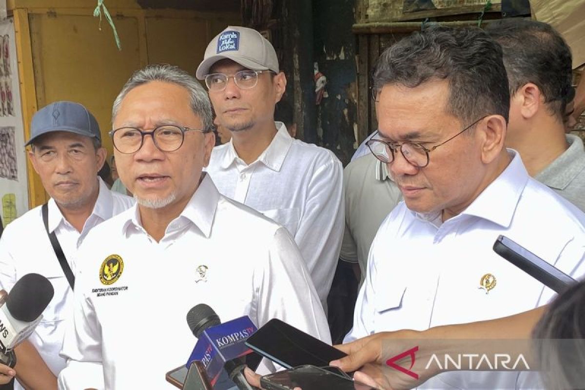 Amid War, Zulhas Assures Indonesia Not Dependent on Food from Middle East