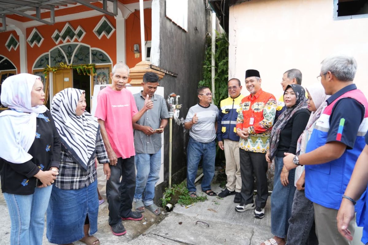 BPH Migas: Tarakan Residents Supported by Reliable City Gas Network Services