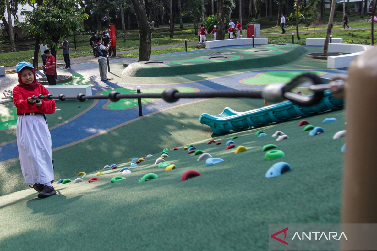 Supporting PP Tunas, DKI to Develop Green Open Spaces and Libraries for Children