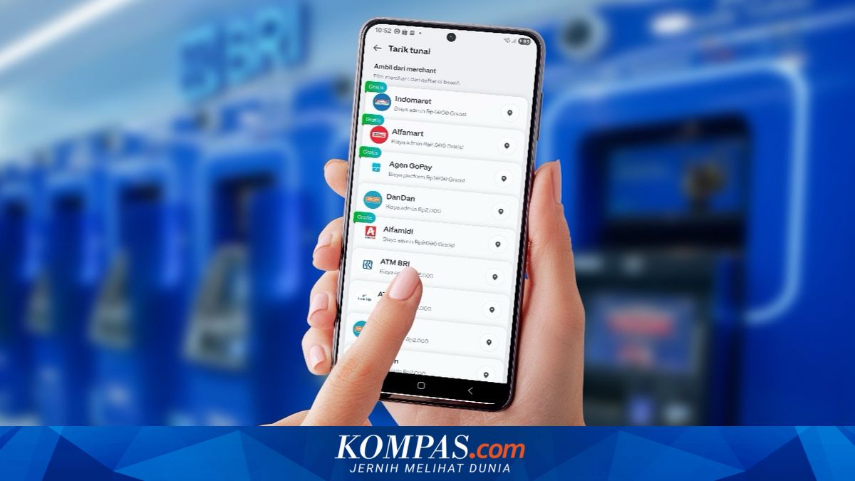 GoPay Cash Withdrawals Now Available at BRI ATMs: Here's How