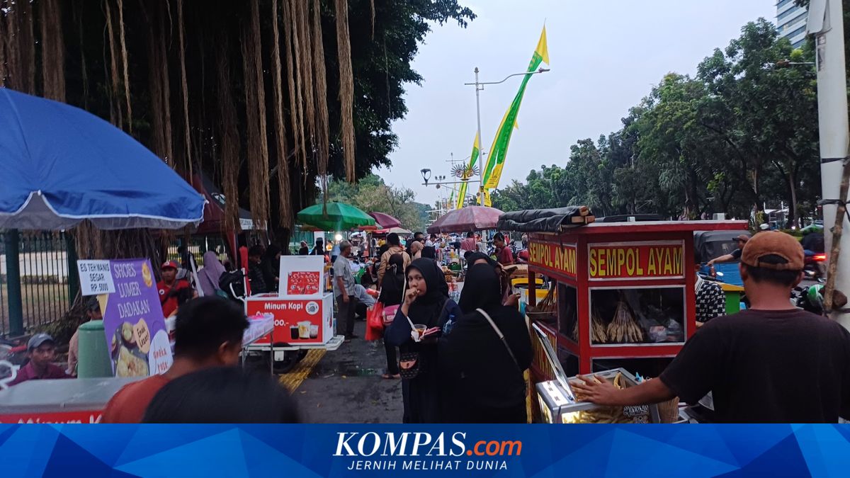 Traffic Engineering for the People's Market at Monas, Here Are the Alternative Routes