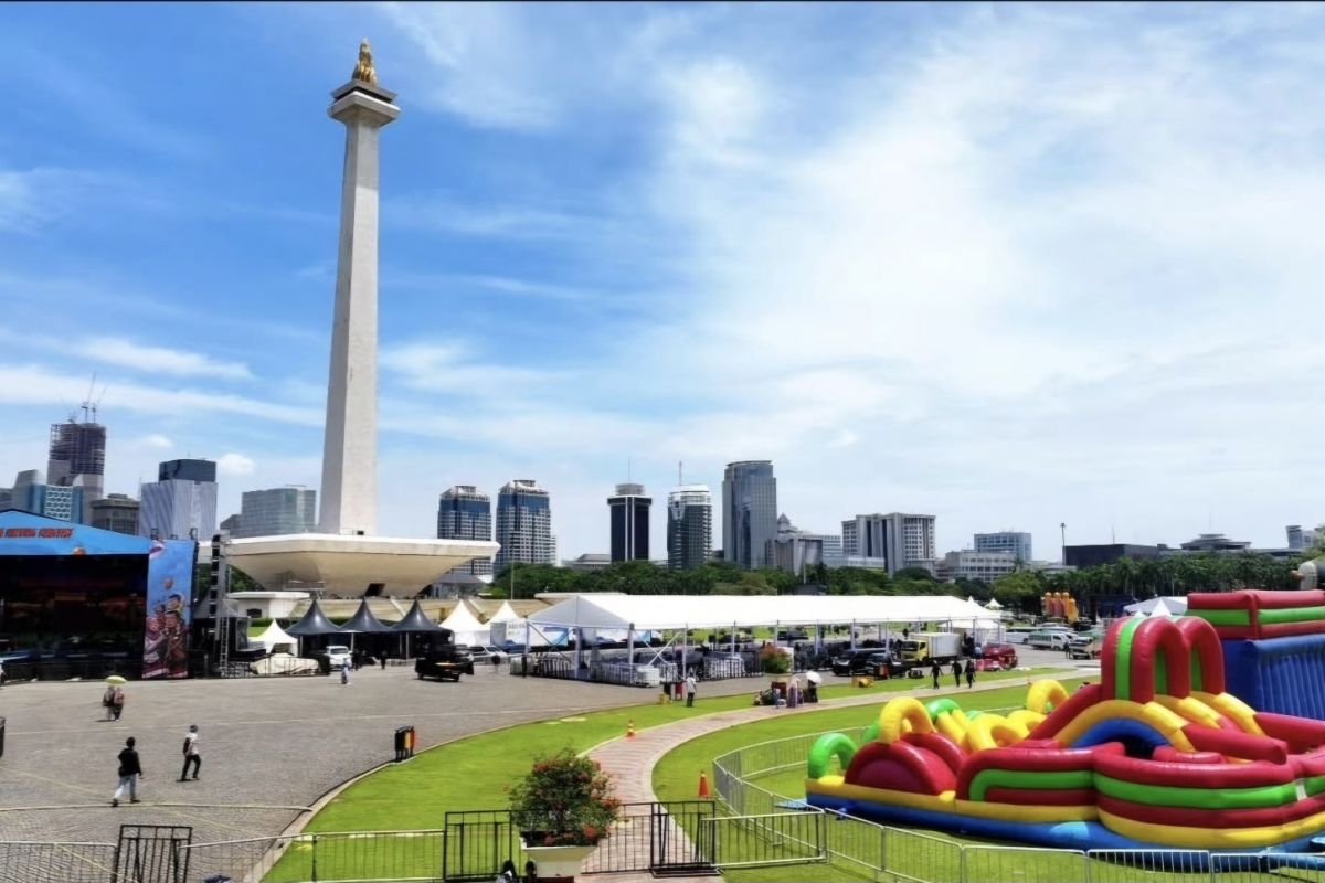 President Instructs Affordable Market Event for the People at Monas This Afternoon