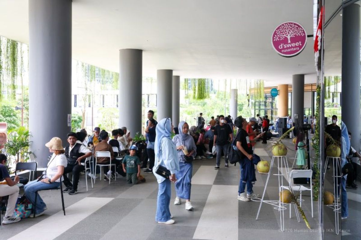 UMKM Turnover in IKN Increases During Eid Holiday