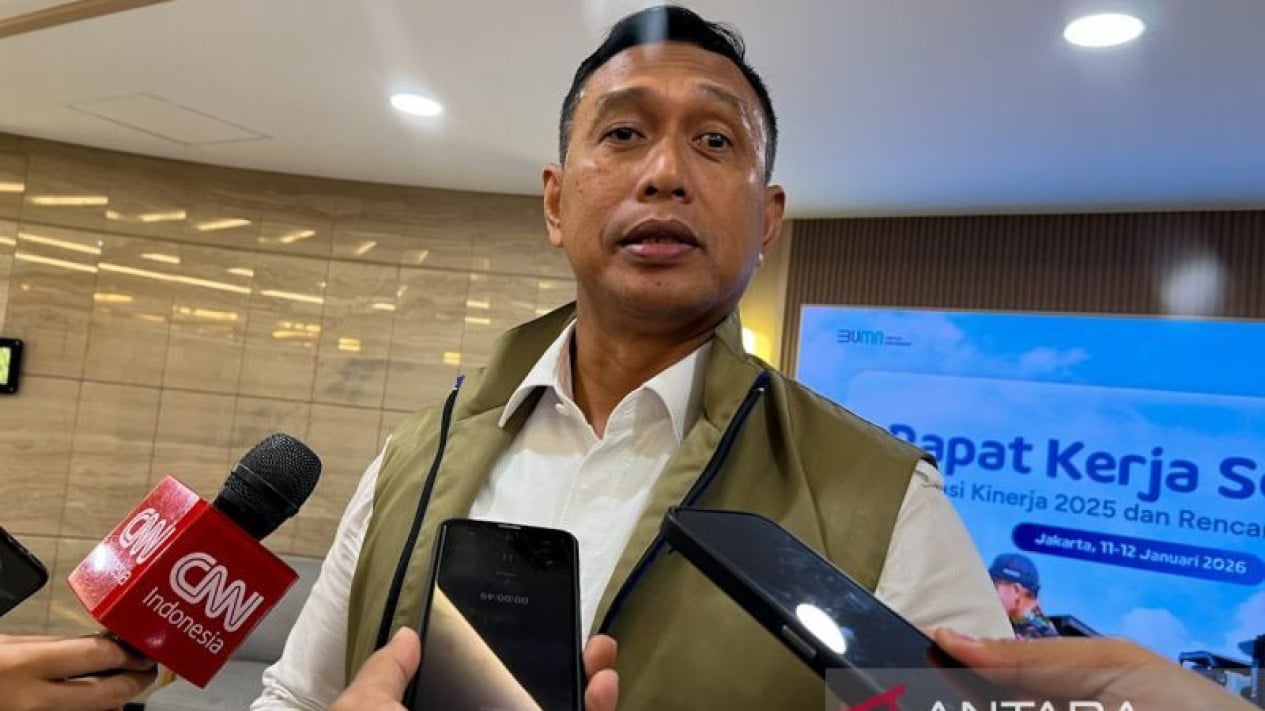 CEO Rumoured to Become TNI Intelligence Chief, Bulog Denies