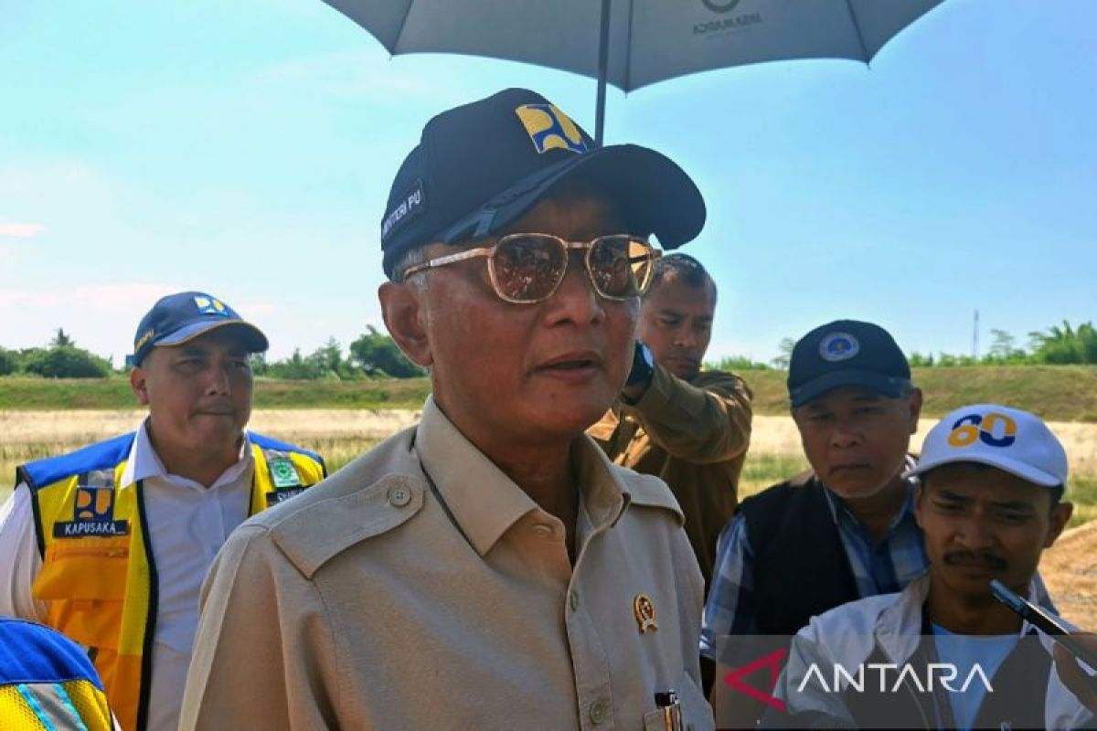 Minister of Public Works states condition of toll roads during Eid 2026 holiday is good