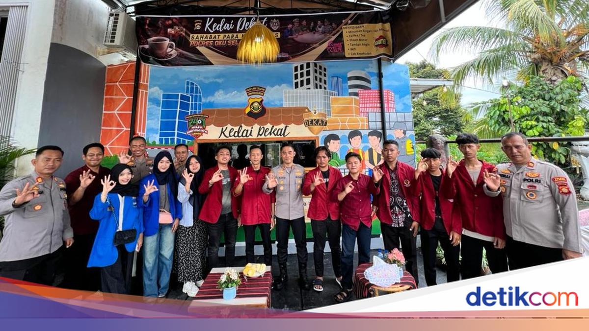 South OKU Police Establish DEKAT Kiosk for Community Dialogue