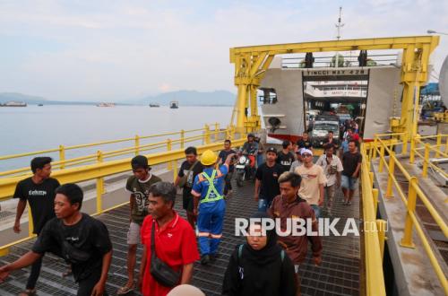 Preparations for Lebaran Return Peak: Ketapang-Gilimanuk Crossing Prioritises Private Vehicles