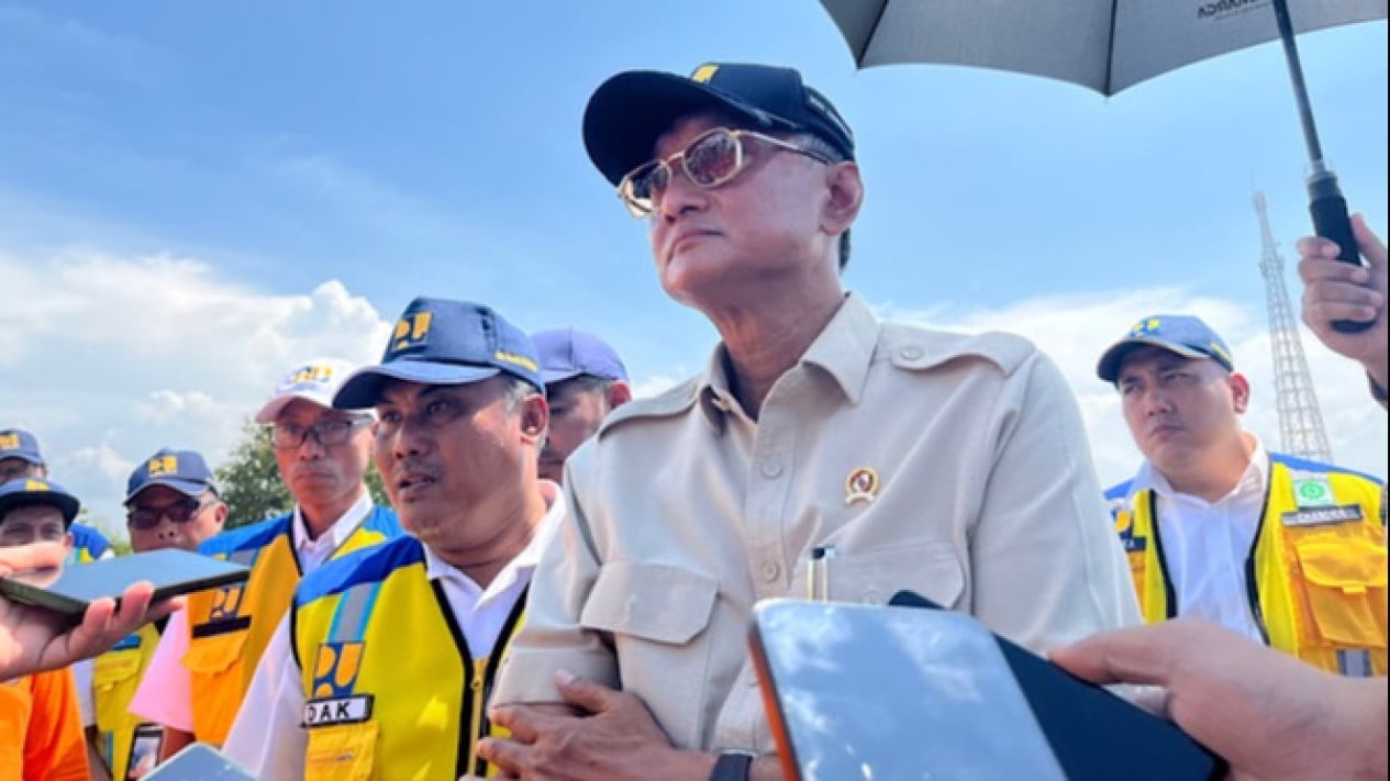 Brebes Flood Temporarily Inundates Mudik Route, Public Works Minister Requests River Normalisation to Start from the Estuary