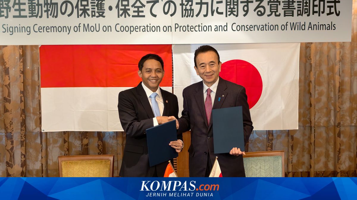 Indonesia and Japan Agree on Cooperation Regarding Komodo Conservation