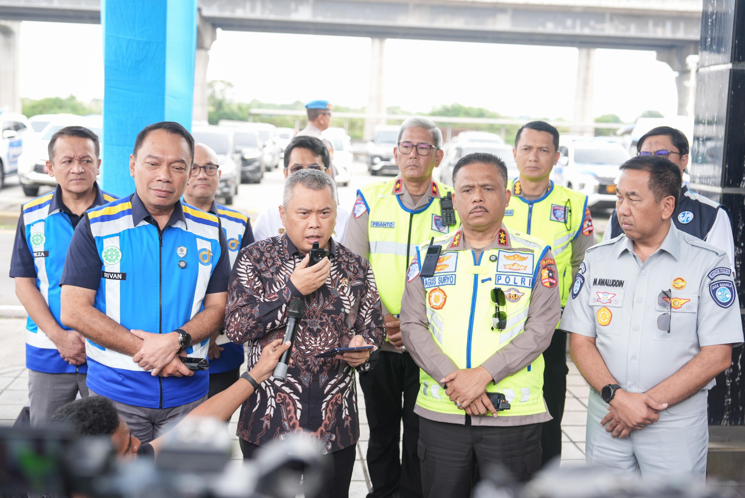 Peak Return Traffic Expected on 28-29 March, Jasa Marga Urges Travellers to Use Alternative Rest Areas