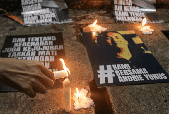 Parliament Urges Acid Attack Case Against Andrie Yunus to Be Classified as Human Rights Violation