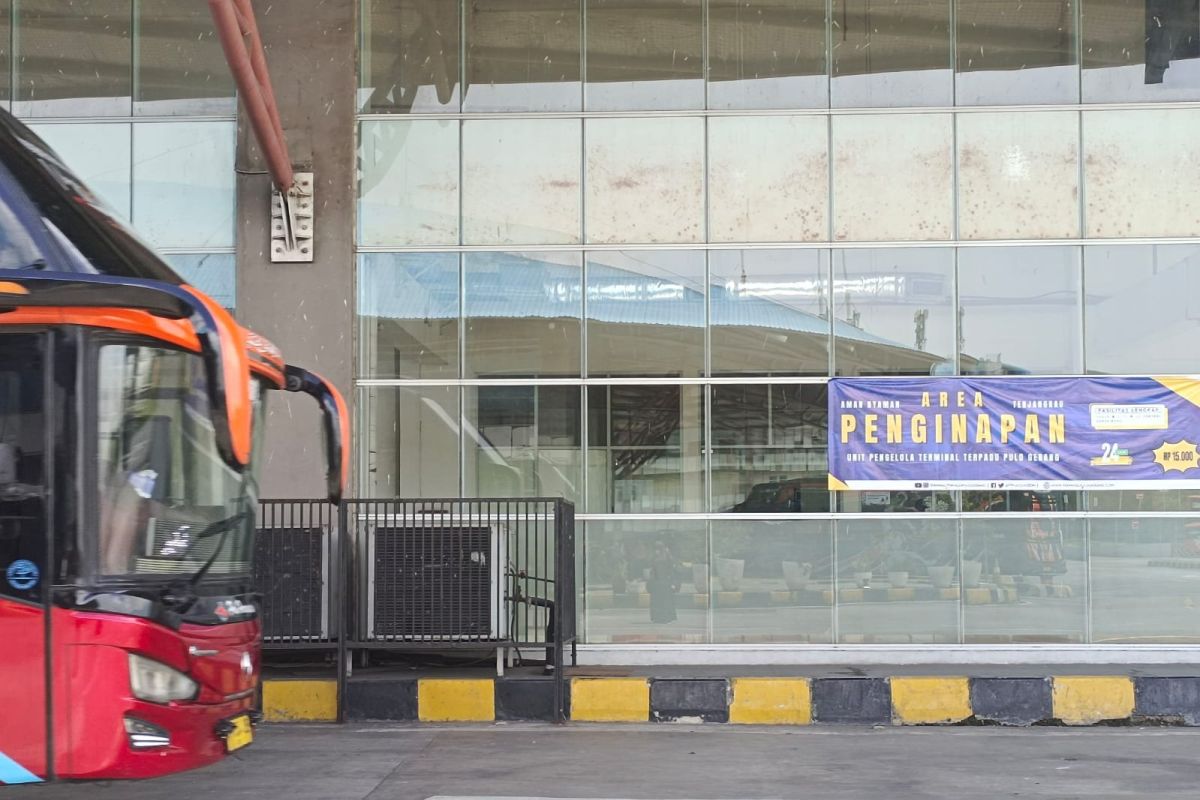 Special accommodation for ticket holders at Pulogebang Terminal sees high demand