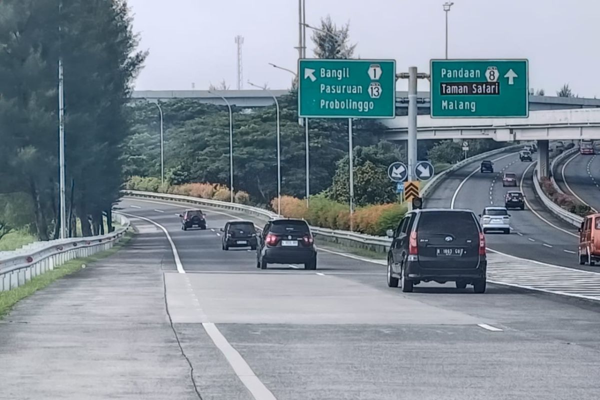 Jasamarga reports 307,984 vehicles passing through Gempol toll road up to H+6