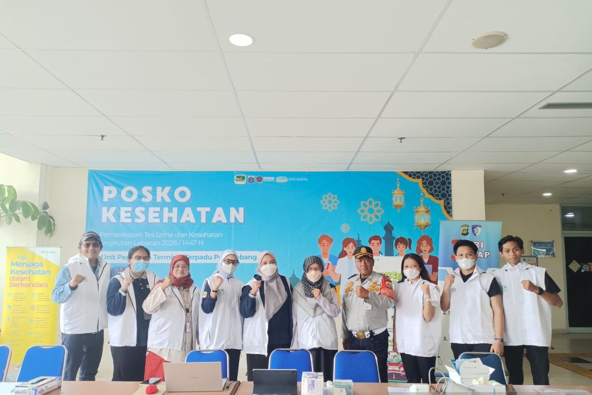 214 Bus Drivers at Pulogebang Integrated Terminal Utilise Free Health Check Services