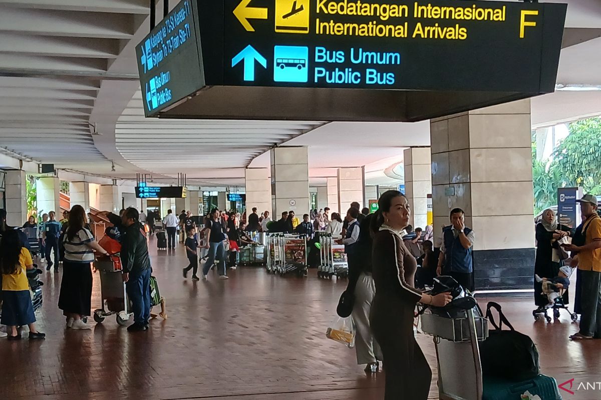 Second Wave of Return Traffic at Soetta Projected to Reach 187,047 Passengers