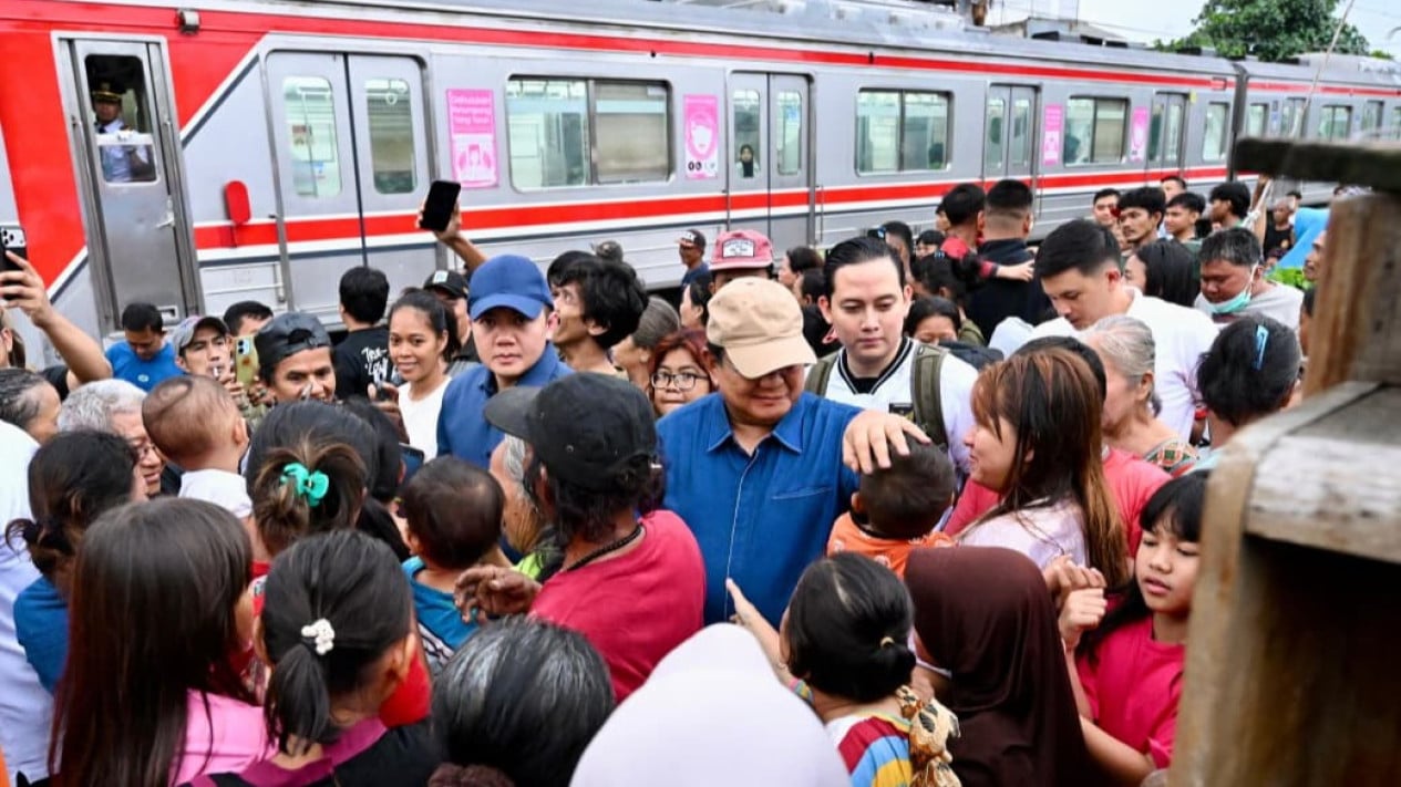 Prabowo Hopes Citizens Can Celebrate Eid al-Fitr Joy at the People's Bazaar at Monas