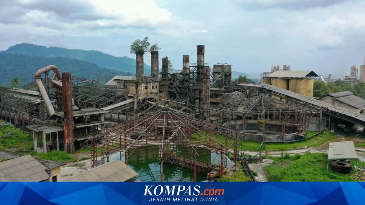 Not in Gresik: Indonesia's First Cement Factory