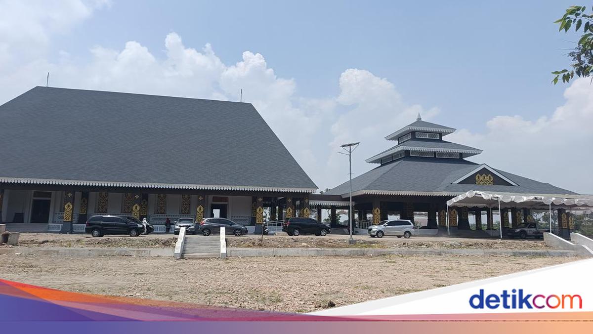 View of NTB MTQ Venue Worth Rp 22 Billion in Central Lombok