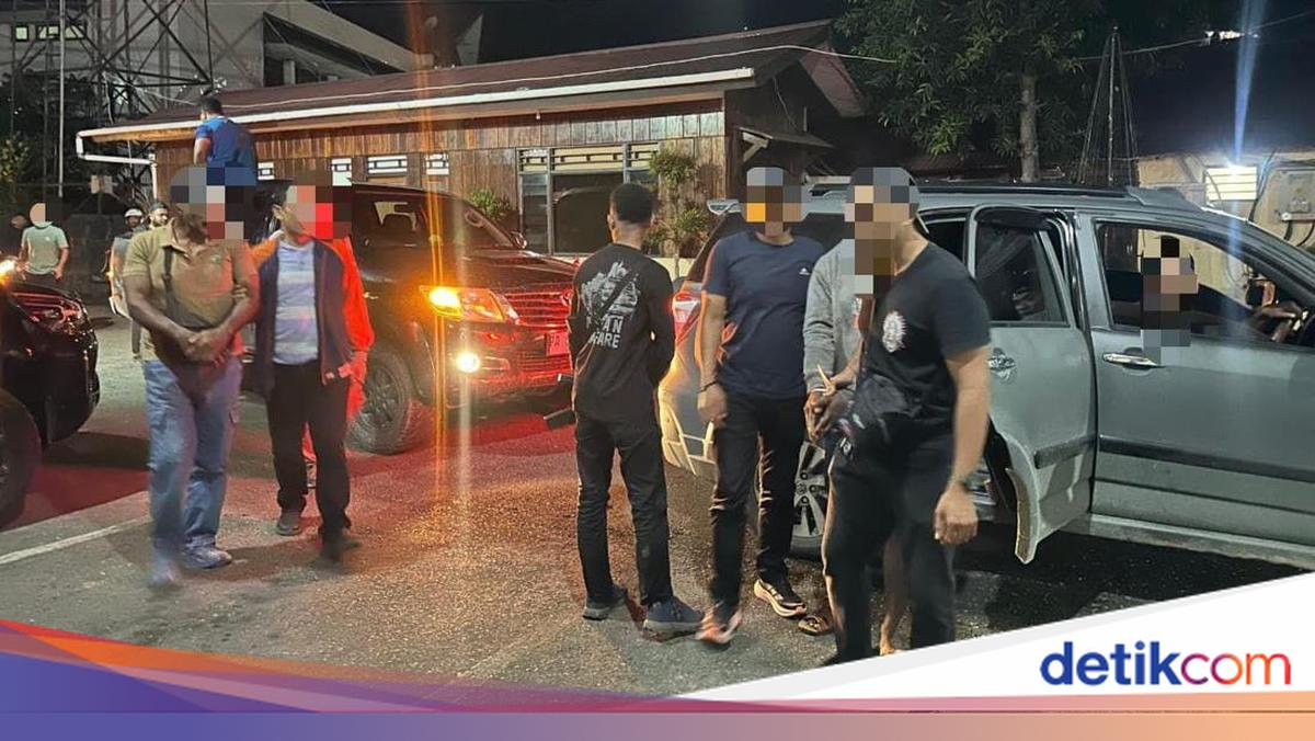 Illegal Ammunition Supply Network to Papua Armed Criminal Group Dismantled, 4 Suspects Arrested